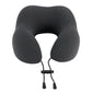 Bedding travel neck with pillow u shape support memory