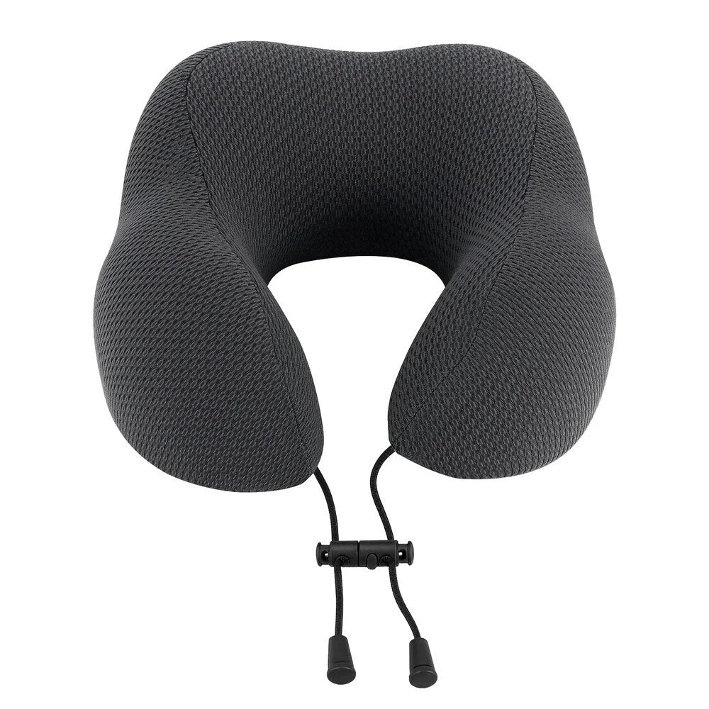 Bedding travel neck with pillow u shape support memory