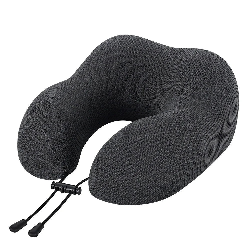 Bedding travel neck with pillow u shape support