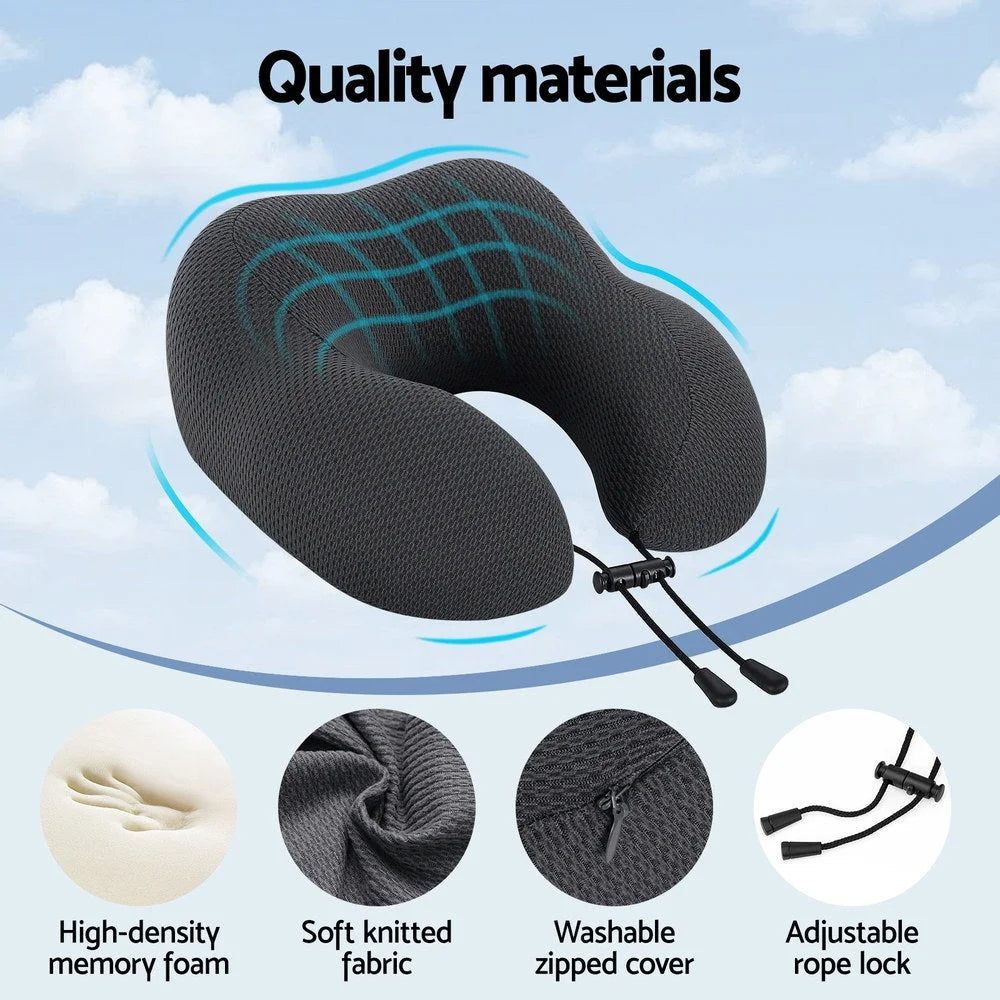 Travel Neck Pillow U Shape Support