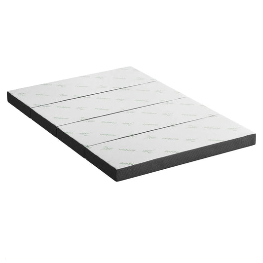 Giselle Foldable Mattress Folding Foam Mattresses Bamboo