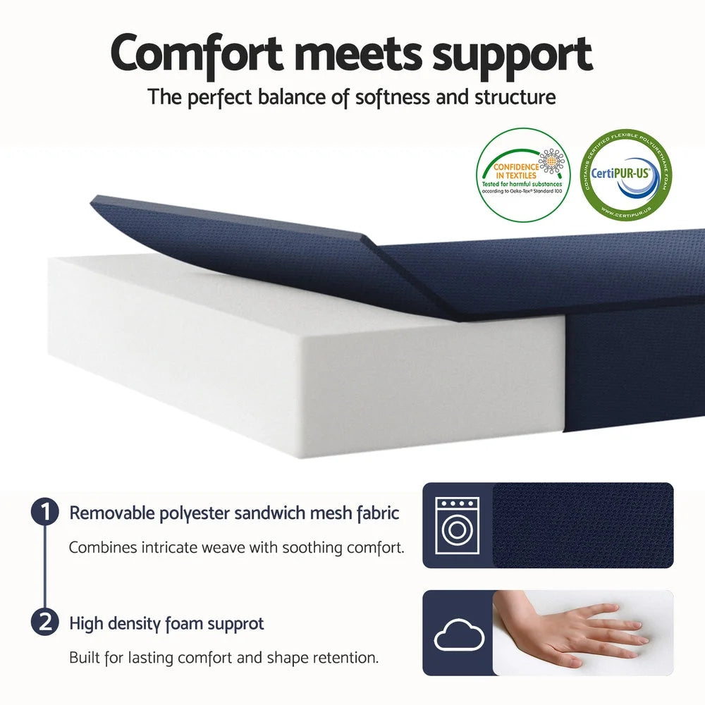 Giselle Foldable Mattress Folding Foam Mattresses Portable