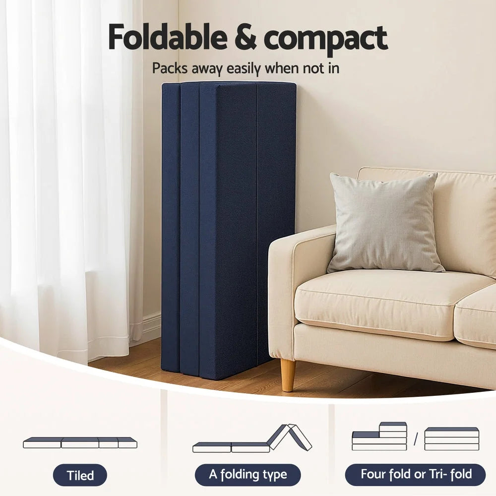 Giselle Foldable Mattress Folding Foam Mattresses Portable