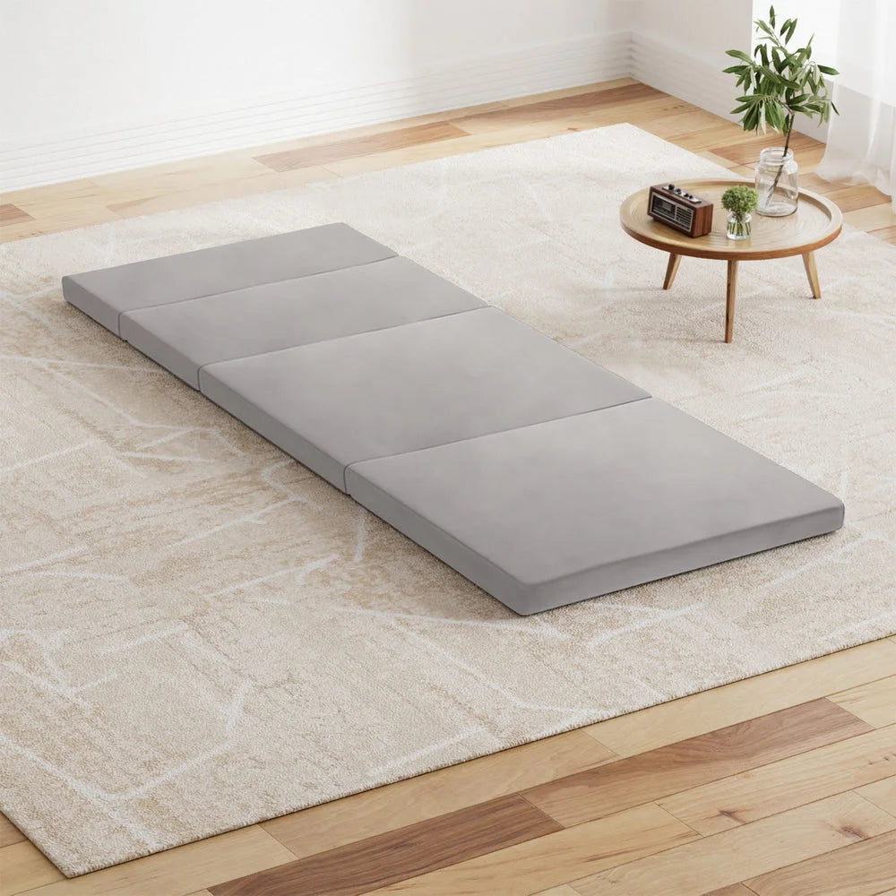 Giselle Foldable Mattress Folding Sofa Bed 4-fold Sleeping