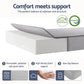 Giselle Foldable Mattress Folding Sofa Bed 4-fold Sleeping