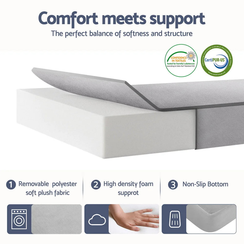 Giselle Foldable Mattress Folding Sofa Bed 4-fold Sleeping