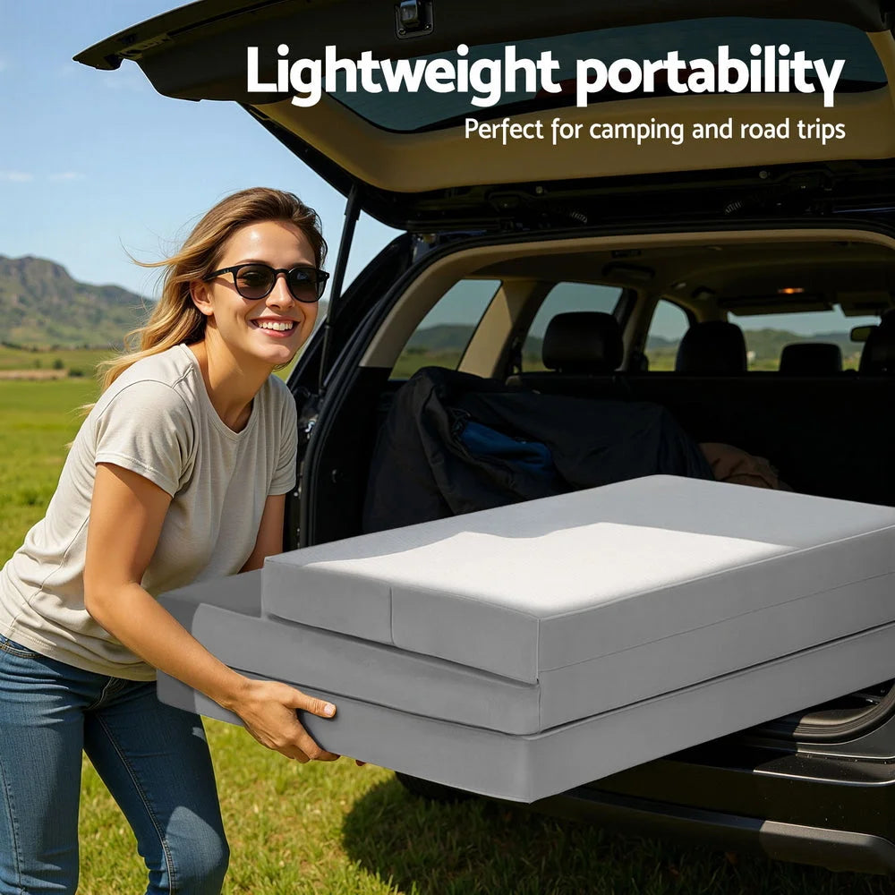 Giselle Foldable Mattress Folding Sofa Bed 4-fold Sleeping