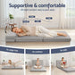 Giselle Foldable Mattress Folding Sofa Bed 4 fold Sleeping