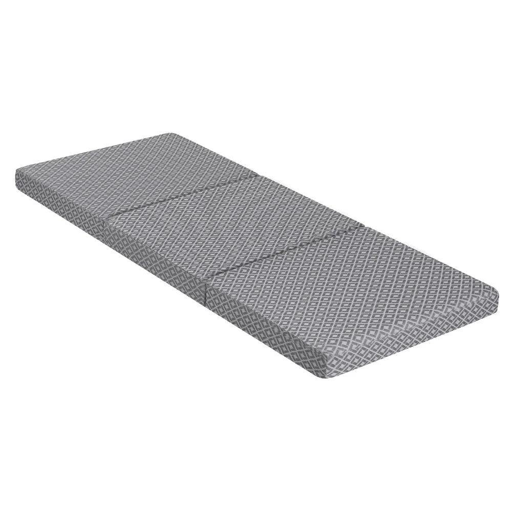 Mattress with foldable folding sofa bed