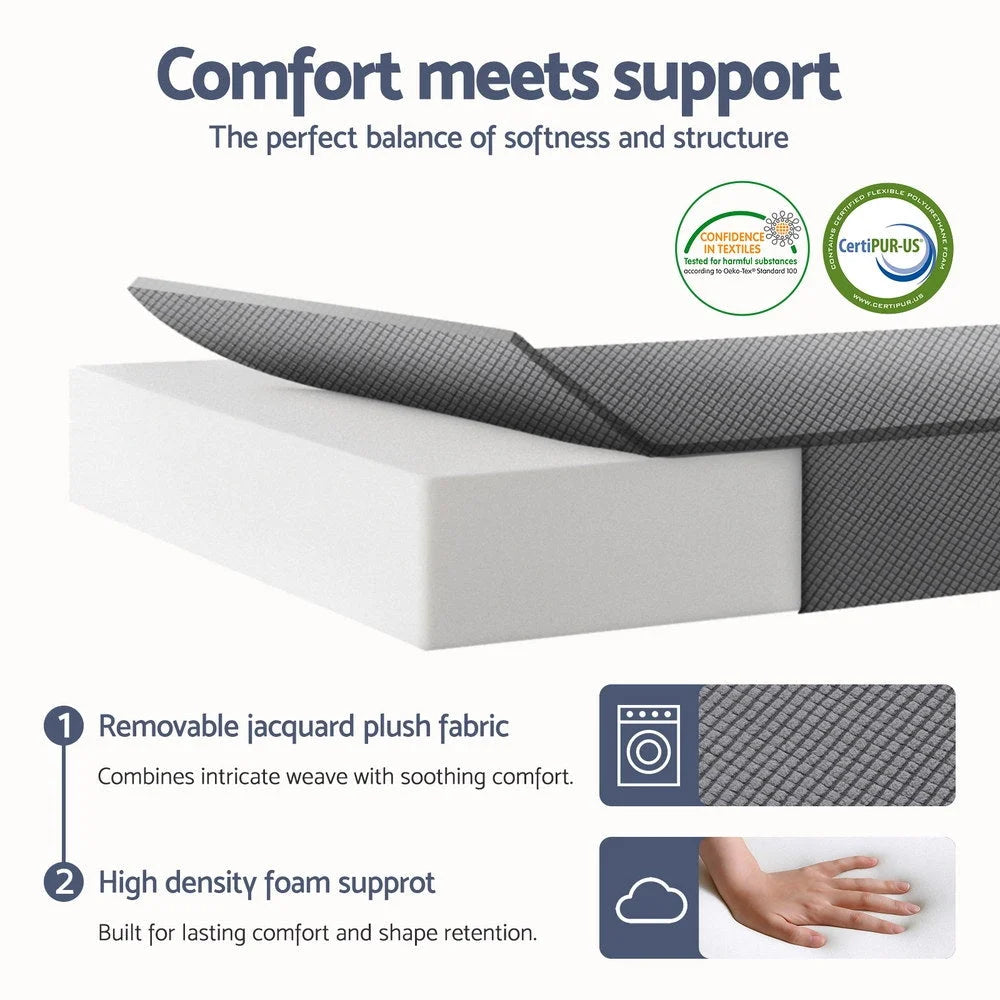 Giselle Foldable Mattress Folding Sofa Bed Trifold Sleeping