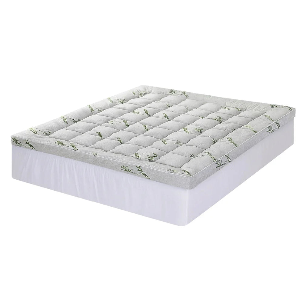 Giselle Mattress Topper 11cm Pillowtop toppers Bamboo King