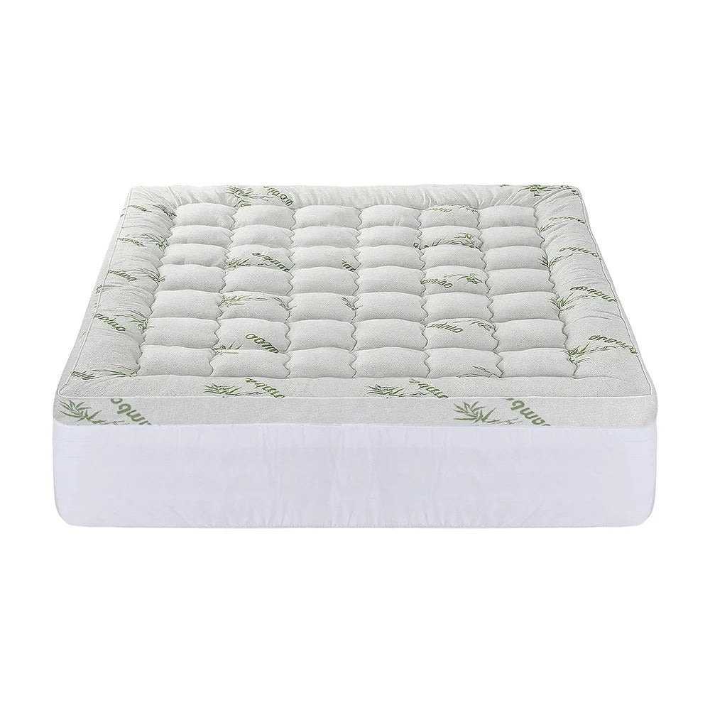 Giselle Mattress Topper 11cm Pillowtop toppers Bamboo King