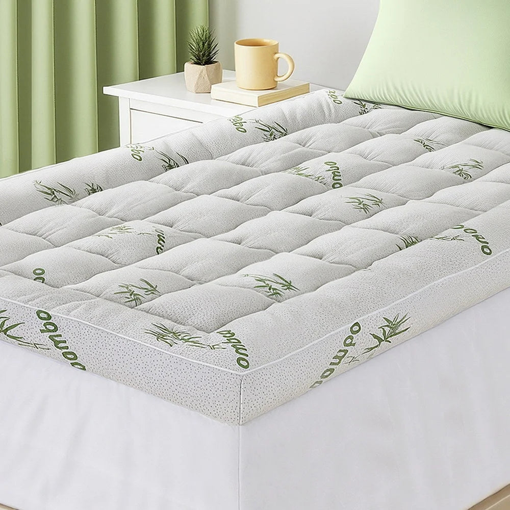 King single pillowtop mattress topper