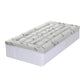Bamboo 11cm mattress topper with layered foam surface