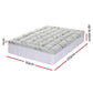 Mattress topper with pillowtop toppers queen mattresses