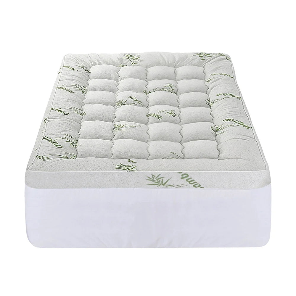 Giselle Mattress Topper 11cm Pillowtop toppers Bamboo