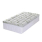 Bamboo 11cm mattress topper with soft cover for bedroom mattresses