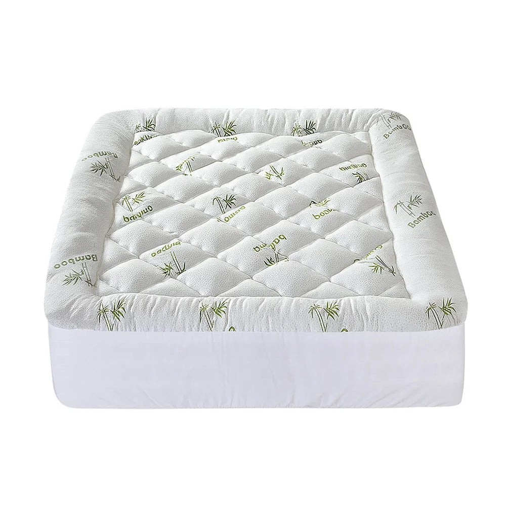 Giselle Mattress Topper 5cm Pillowtop toppers Bamboo Double