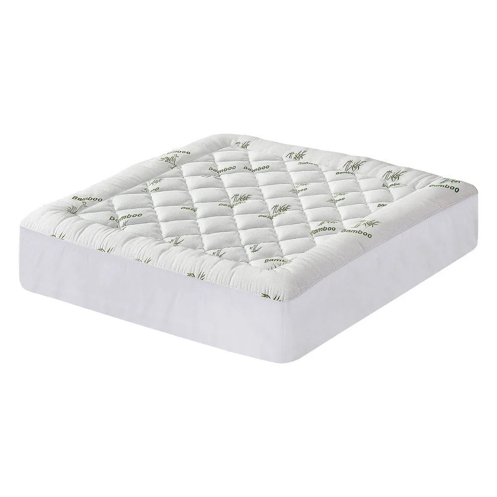 Giselle Mattress Topper 5cm Pillowtop toppers Bamboo King furniture
