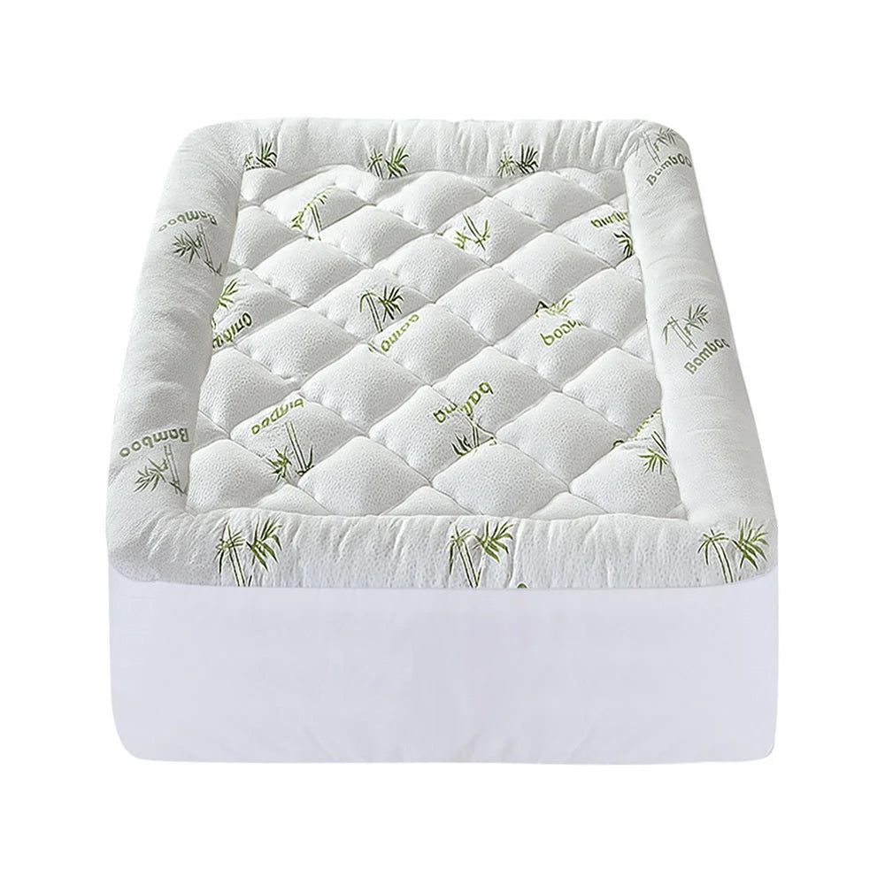 Mattress topper with pillowtop toppers king single bedroom