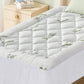 Bamboo 5cm mattress with topper pillowtop toppers king