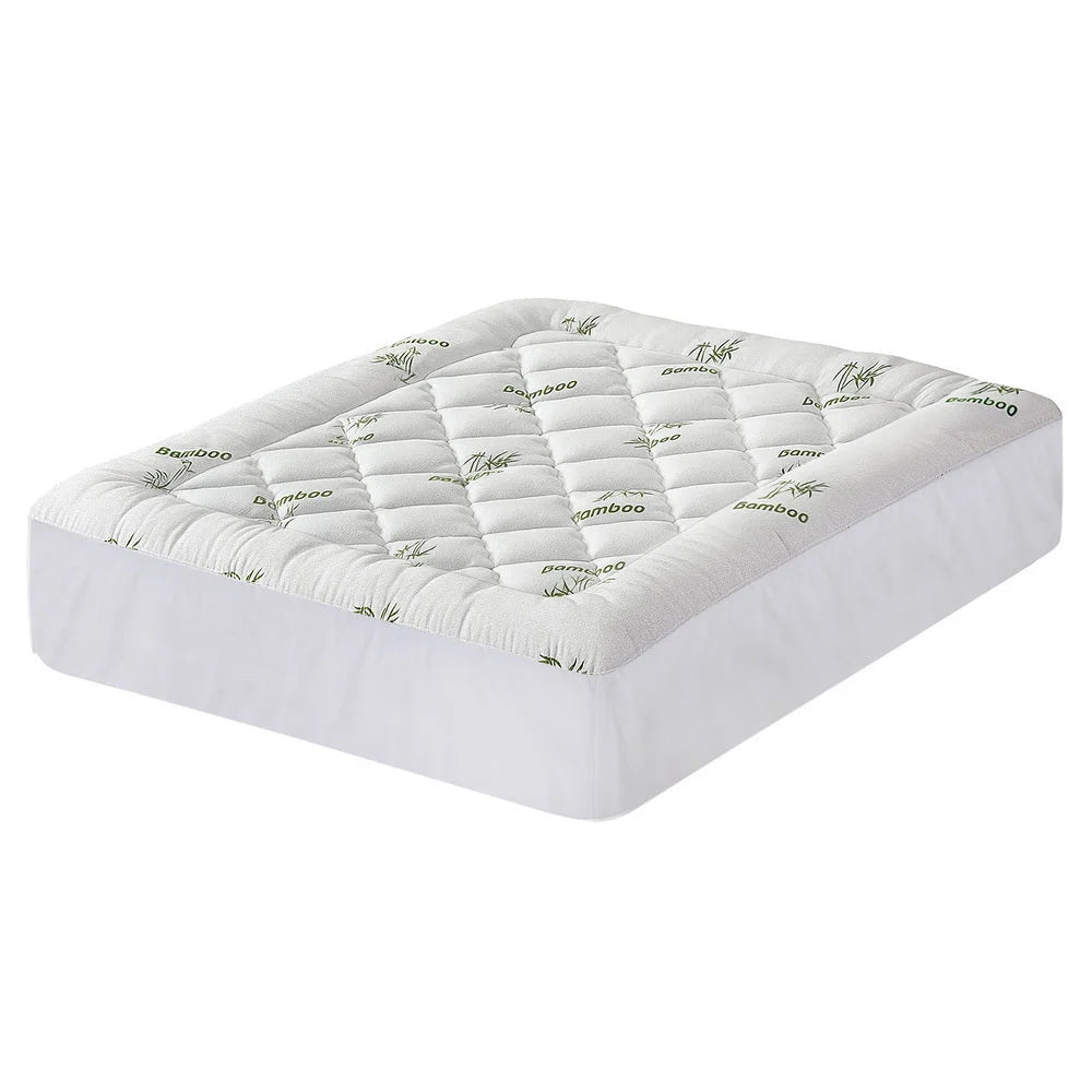 Giselle Mattress Topper 5cm Pillowtop toppers Bamboo Queen