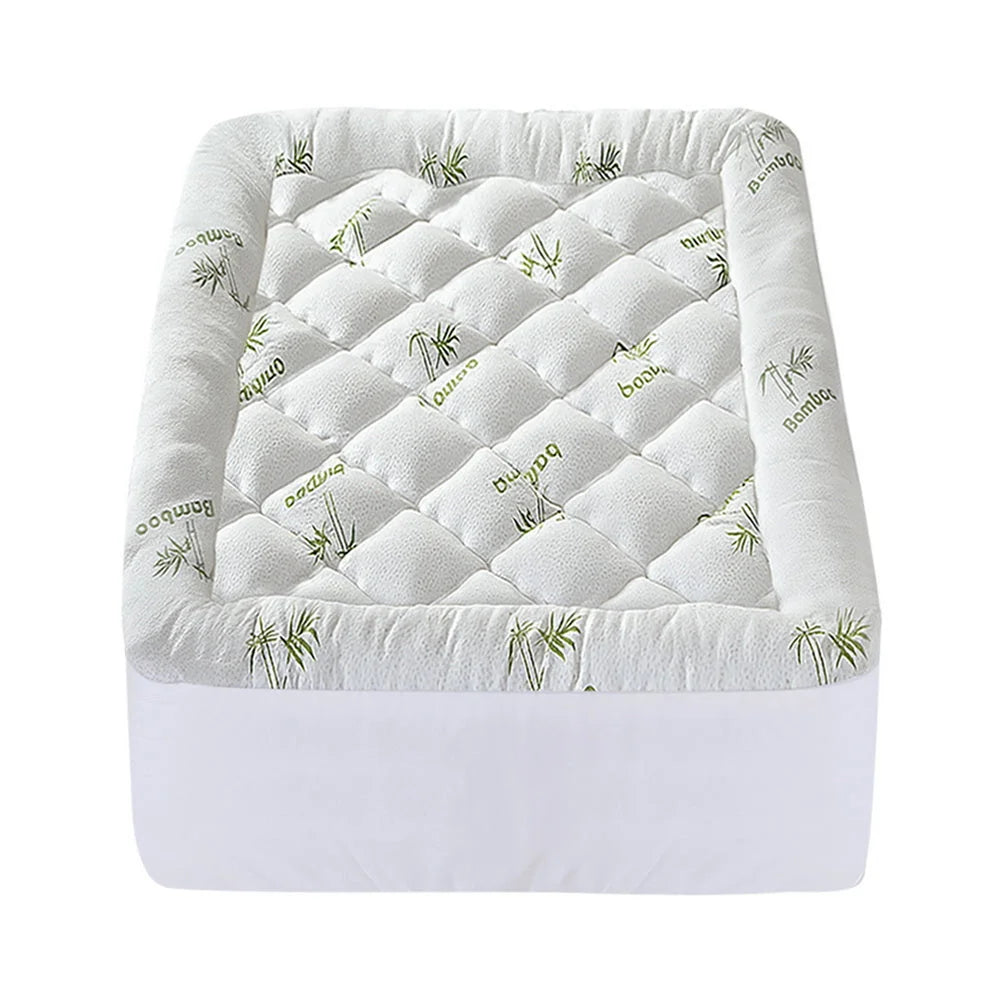 Giselle Mattress Topper 5cm Pillowtop toppers Bamboo Single