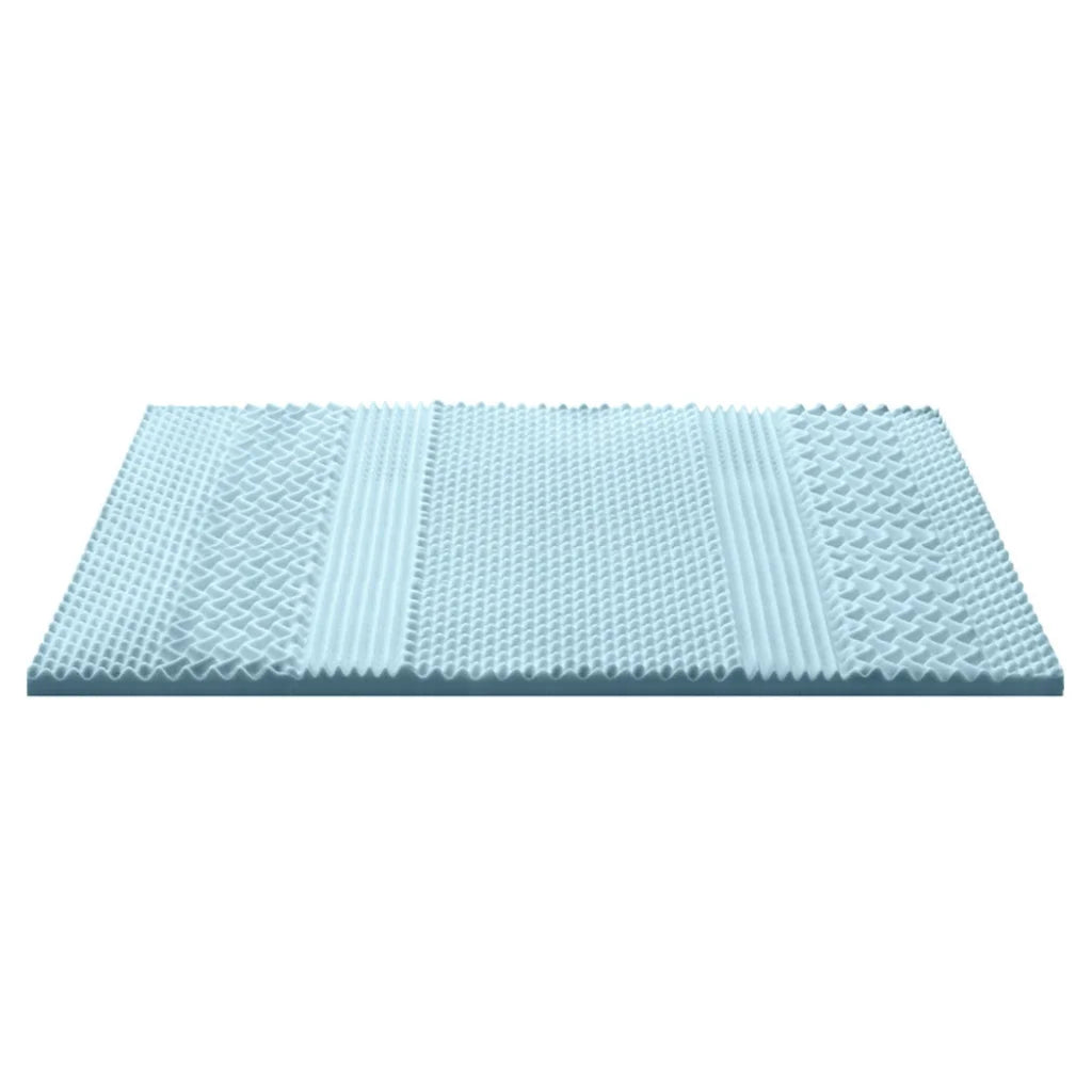 Giselle Memory Foam Mattress Topper 7 Zone 8cm King