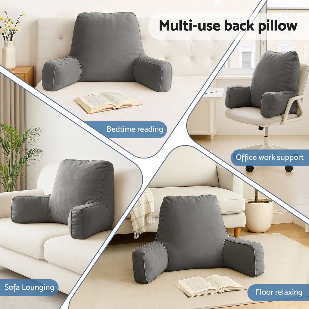 Giselle Reading Pillow Back Rest Lumbar Support Cushion