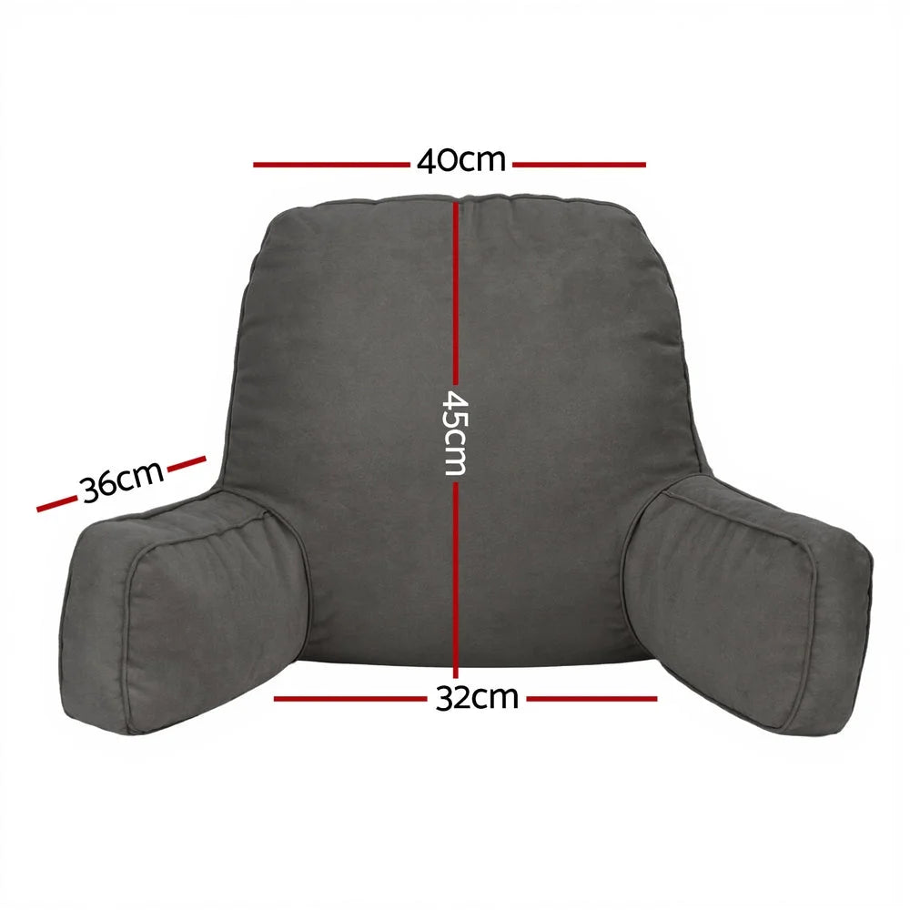 Giselle Reading Pillow Back Rest Lumbar Support Cushion