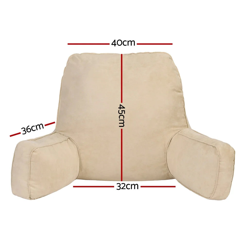 Giselle Reading Pillow Back Rest Lumbar Support Cushion