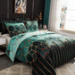 Giverny Quilt Cover Set - Queen Size - Home & Garden