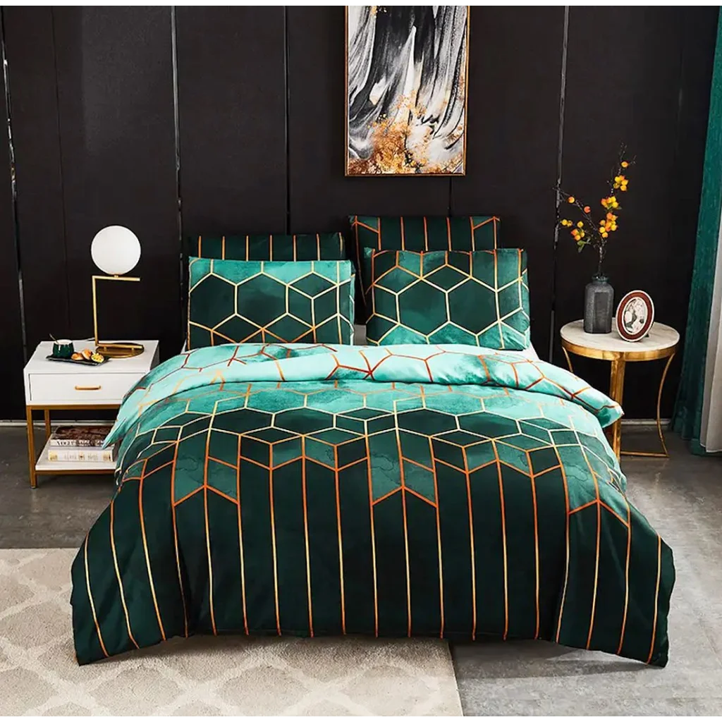 Giverny Quilt Cover Set - Queen Size - Home & Garden