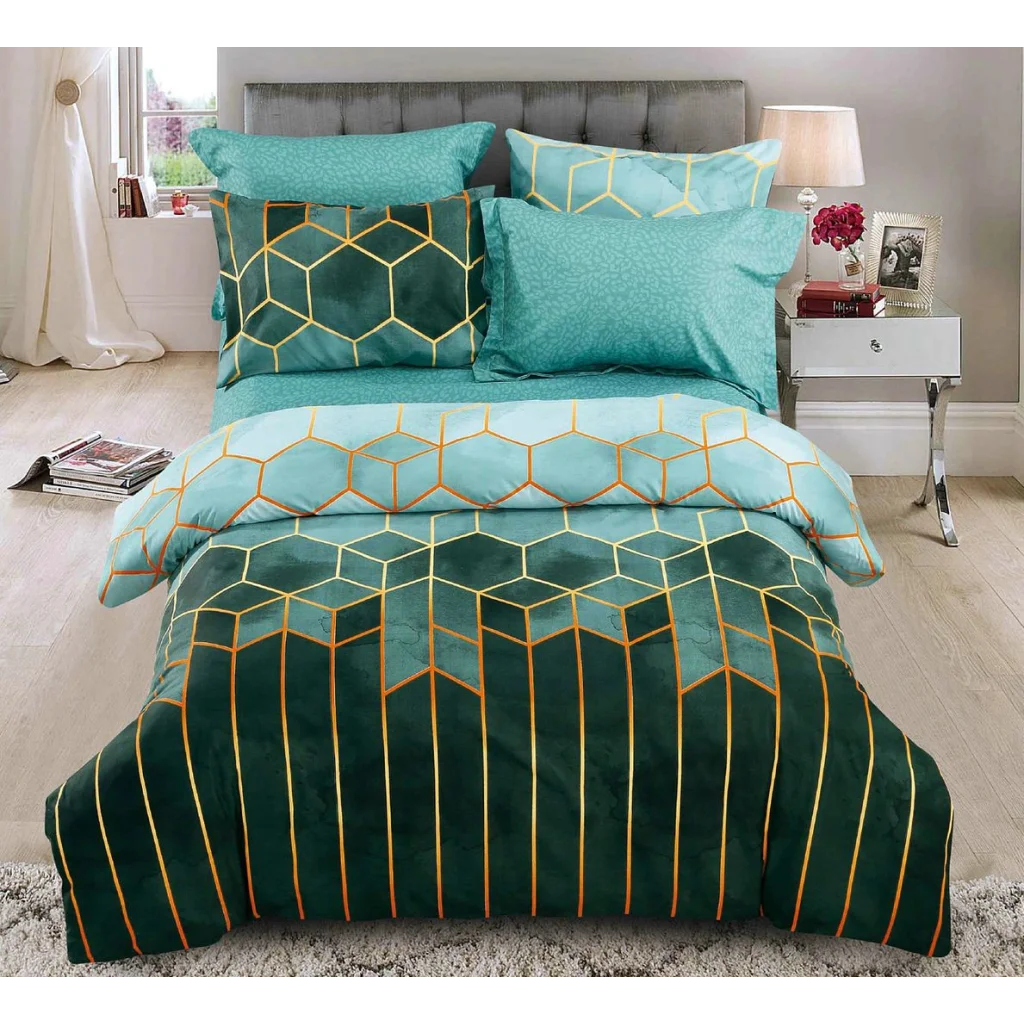 Giverny Quilt Cover Set - Super King Size - Home & Garden