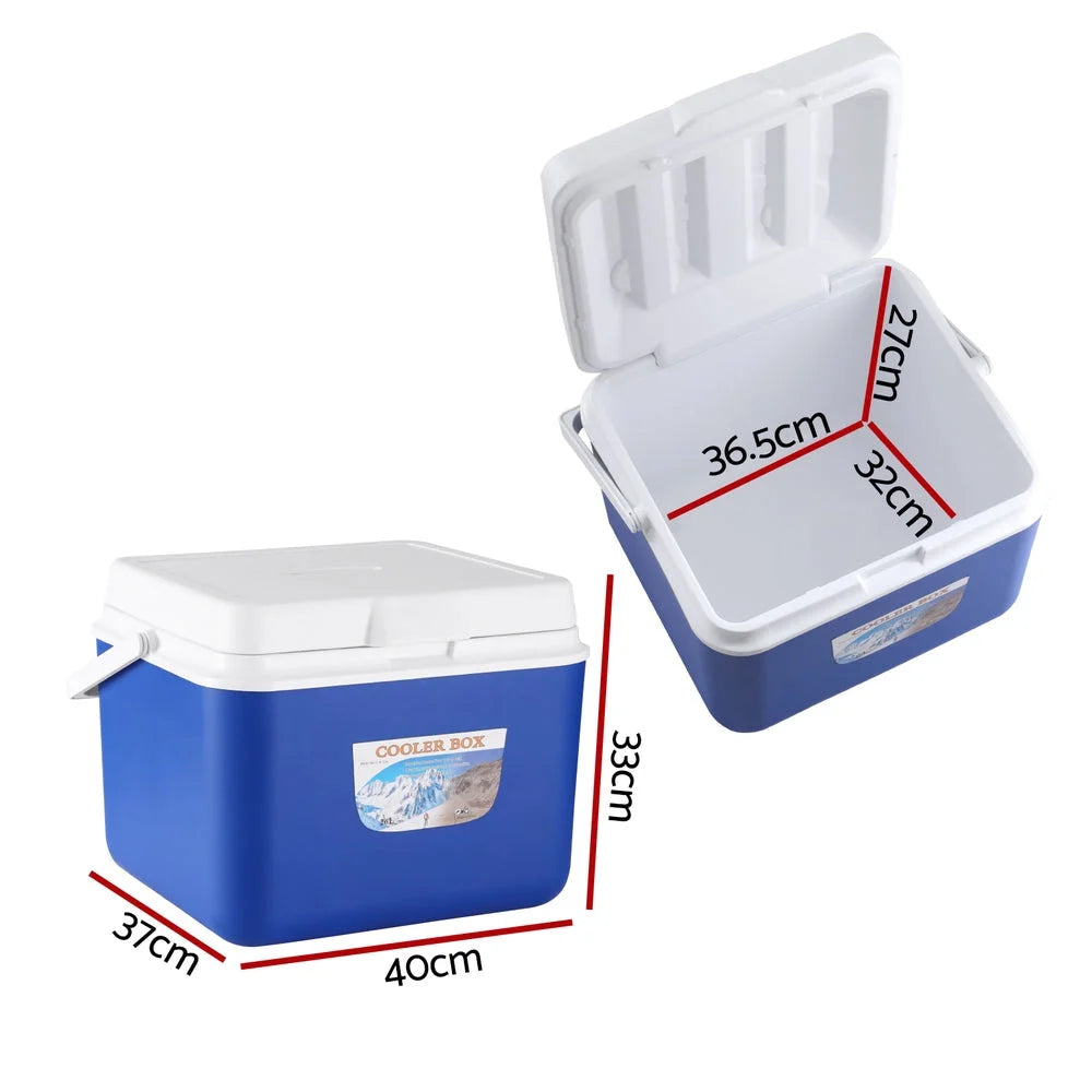 Glacio 26L Portable Ice Cooler Box Camping Fridge - Outdoor