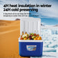 Glacio 26L Portable Ice Cooler Box Camping Fridge - Outdoor