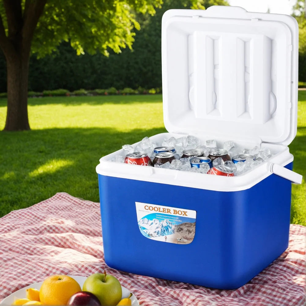 Glacio 26L Portable Ice Cooler Box Camping Fridge - Outdoor