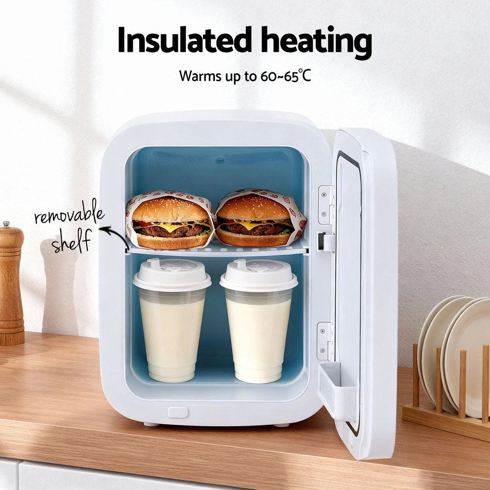 Glacio Mini Fridge Portable 22L White Electric Cooler