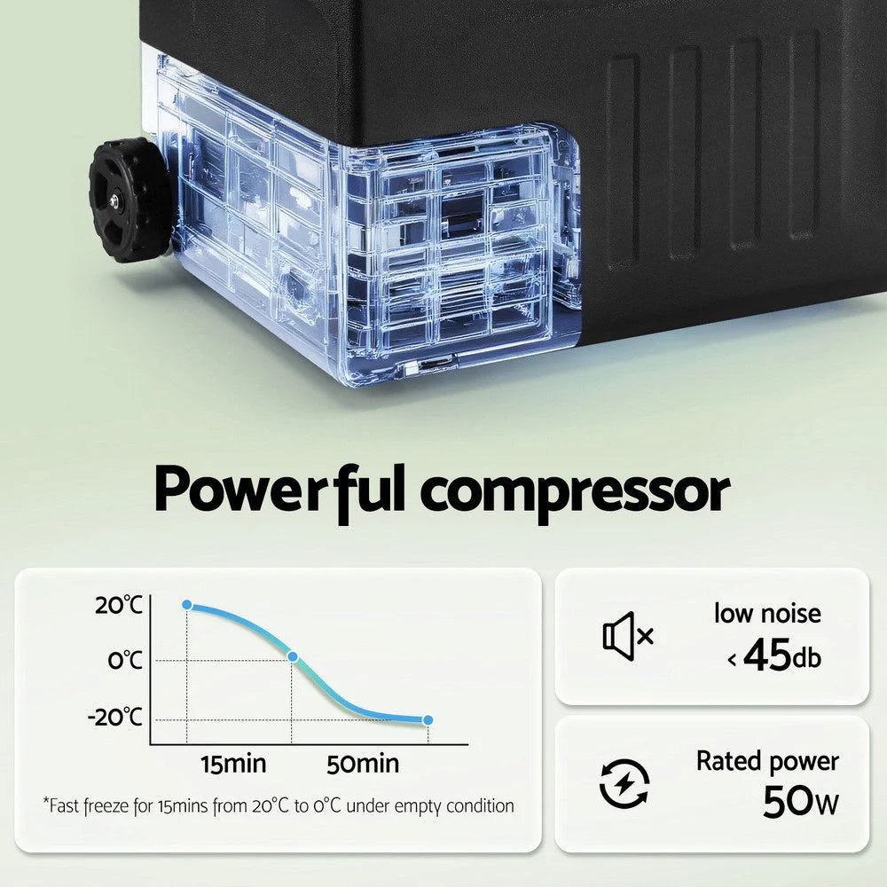 Glacio Portable Fridge 30L Bar Fridges Camping Freezer