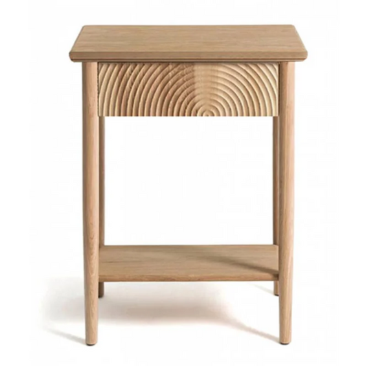 Gladstone Bedside Table 48x61cm - Furniture > Bedroom >