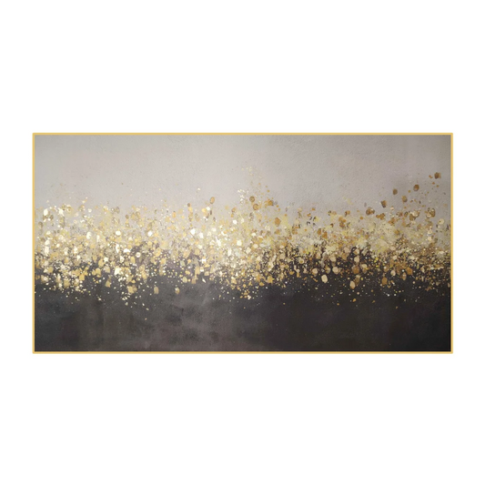 Glamour Framed Canvas Wall Art - X Large - Home & Garden >