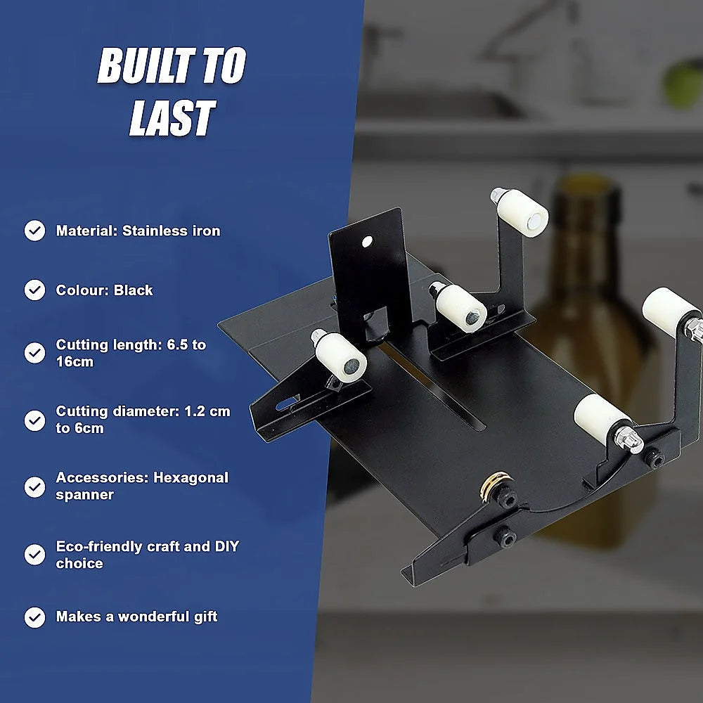 Glass Bottle Cutter Cutting Tool Upgrade Version Square &