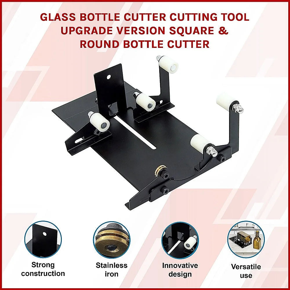 Glass Bottle Cutter Cutting Tool Upgrade Version Square &