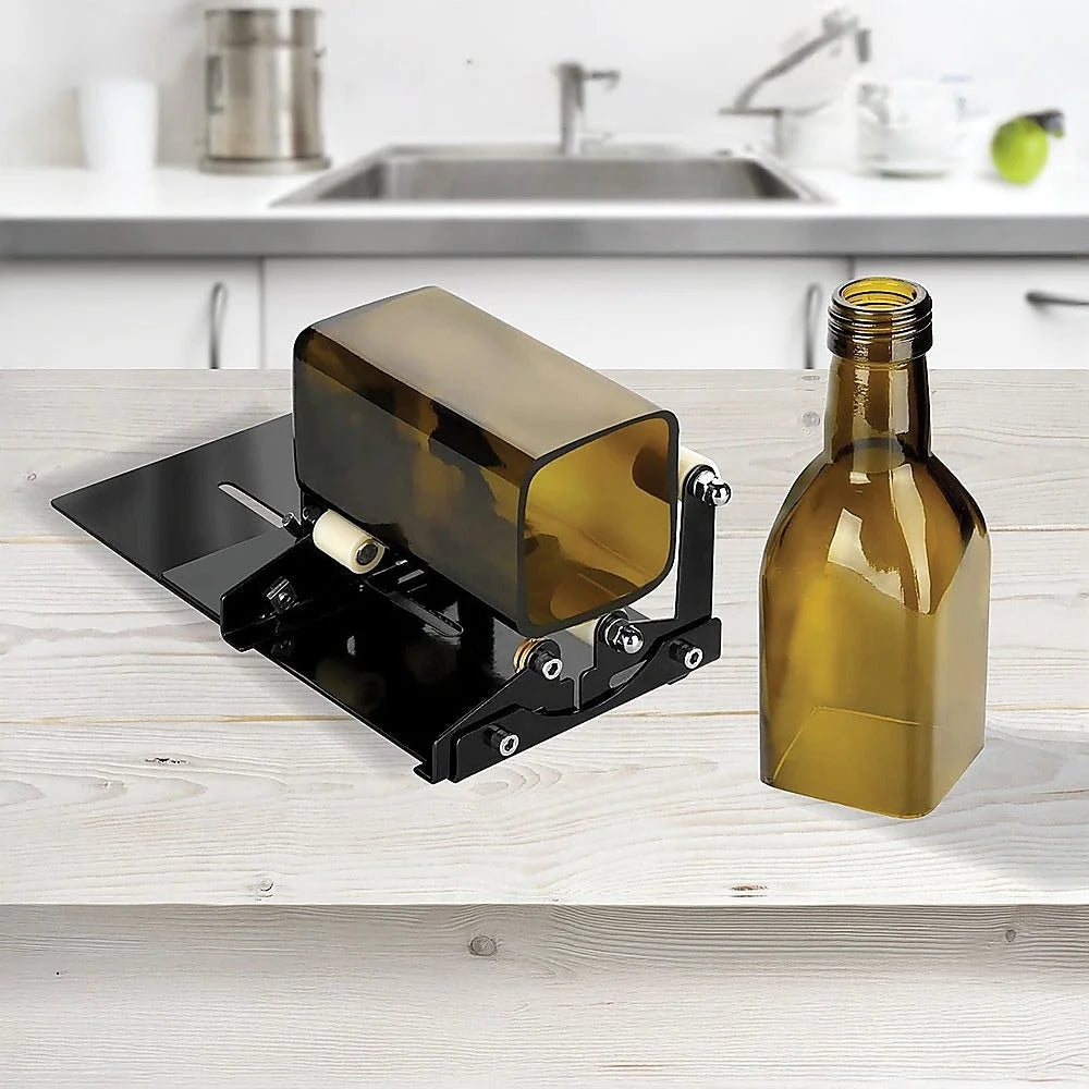 Glass Bottle Cutter Cutting Tool Upgrade Version Square &