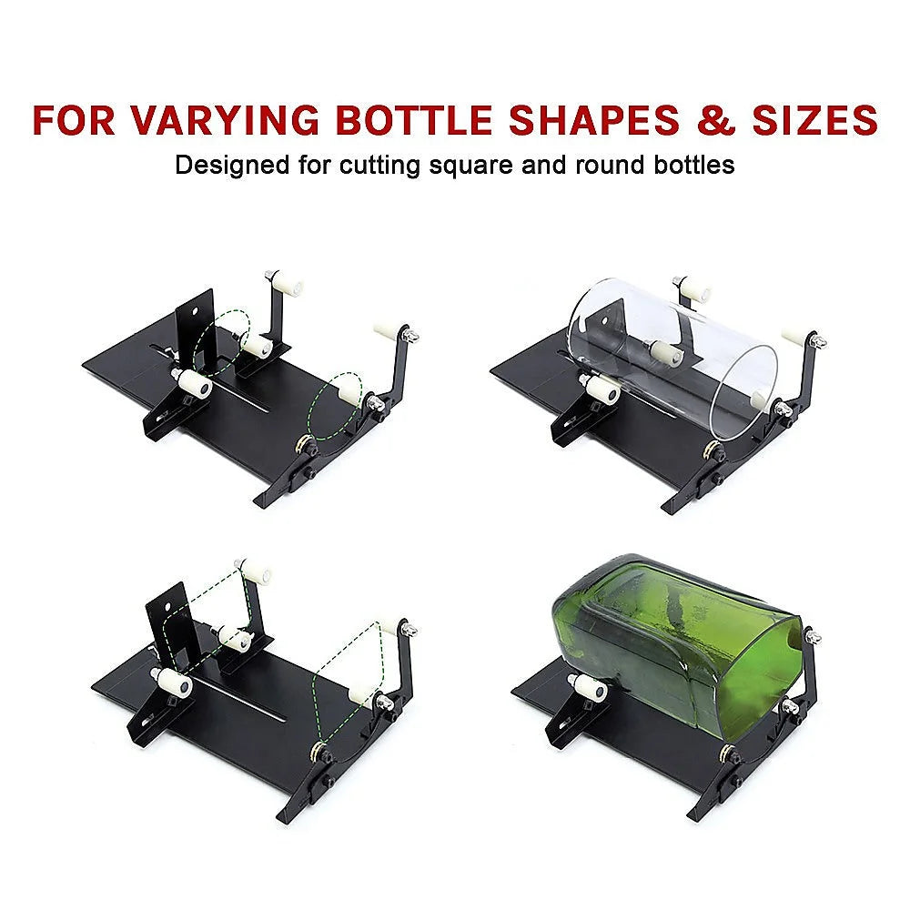 Glass Bottle Cutter Cutting Tool Upgrade Version Square &