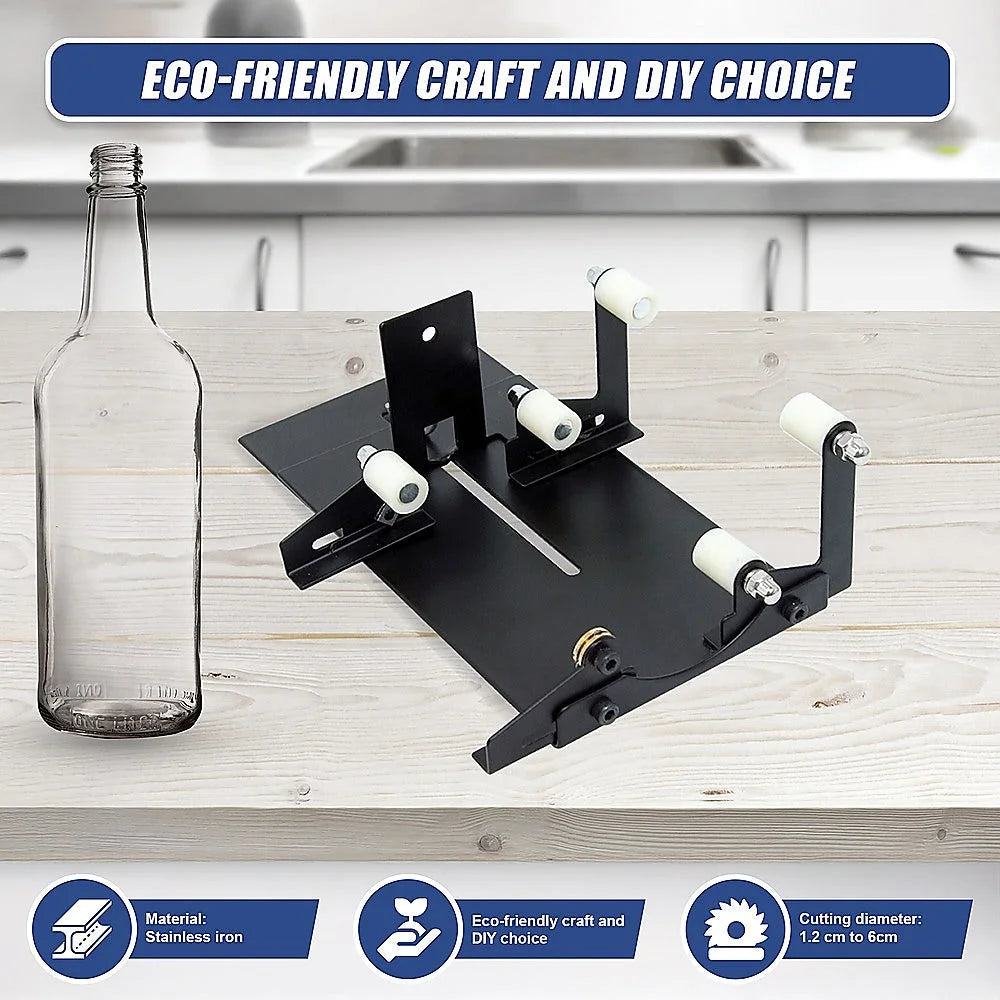 Glass Bottle Cutter Cutting Tool Upgrade Version Square &