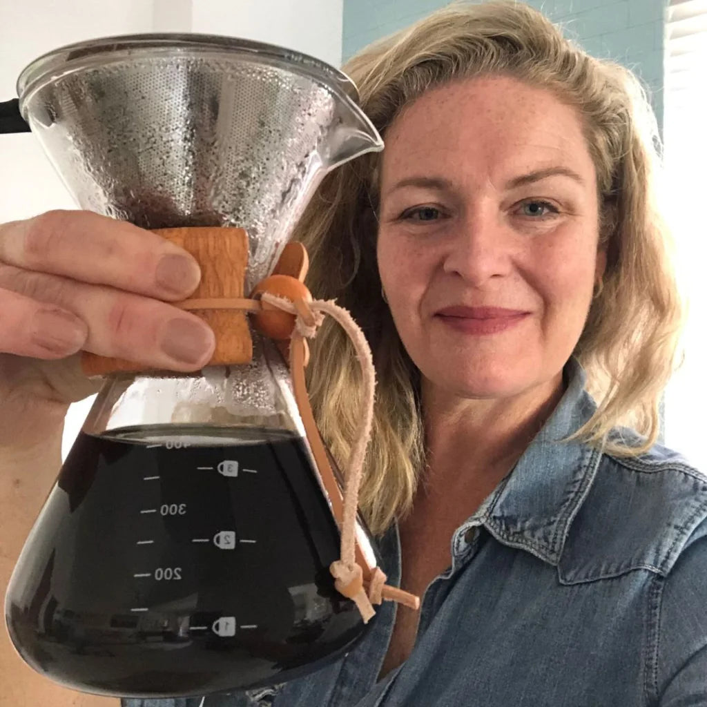 Glass Coffee Pot - Reusable and Sustainable - Occasions