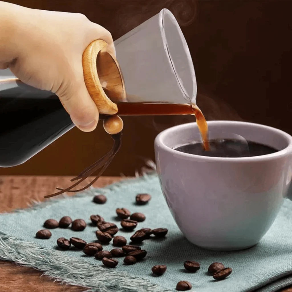 Glass Coffee Pot - Reusable and Sustainable - Occasions