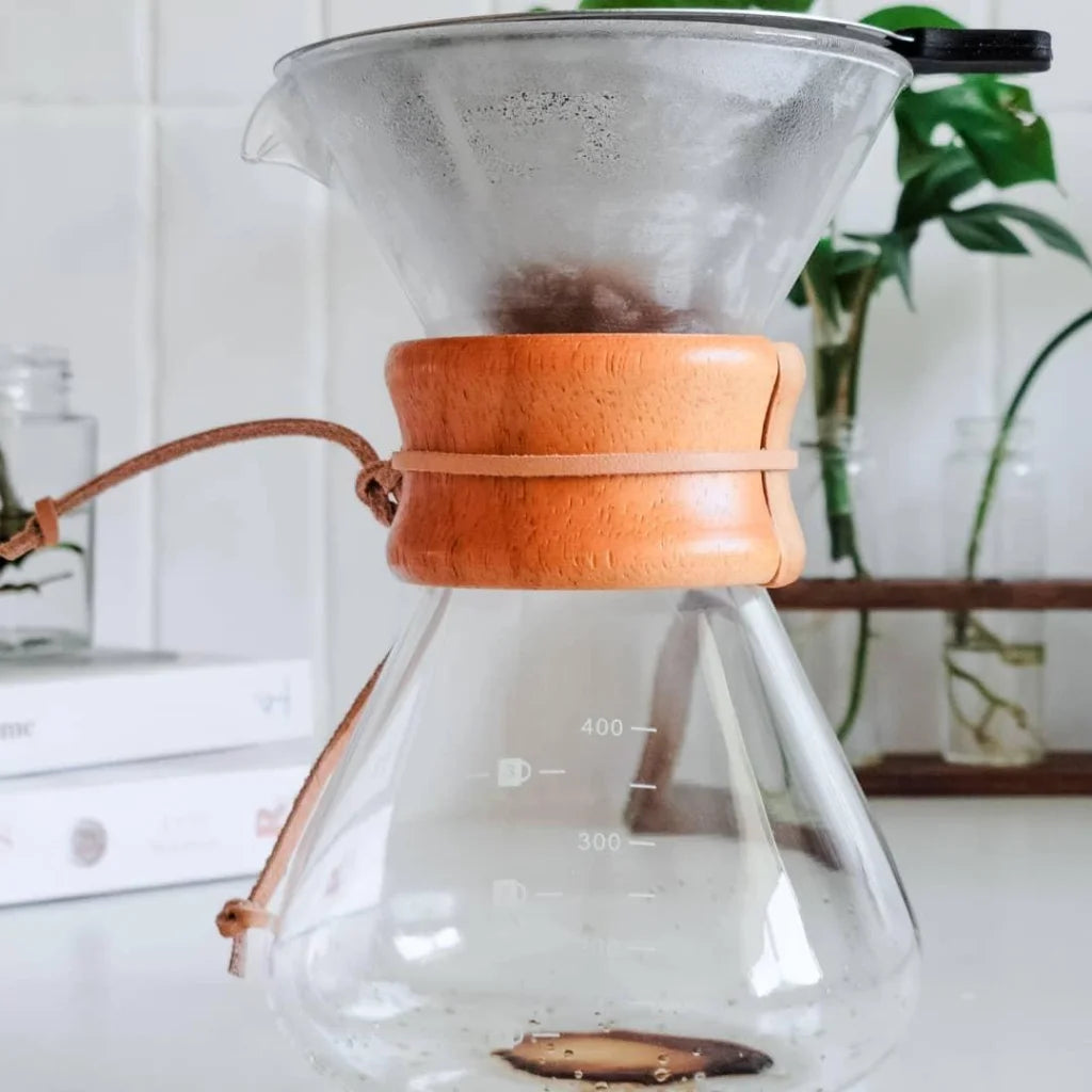 Glass Coffee Pot - Reusable and Sustainable - Occasions