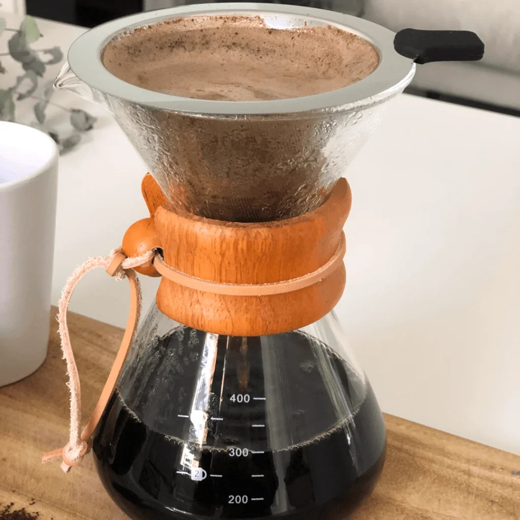 Glass Coffee Pot - Reusable and Sustainable - Occasions